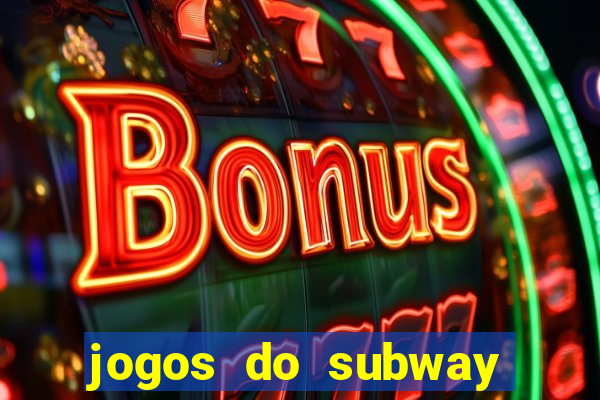 jogos do subway surf para jogar